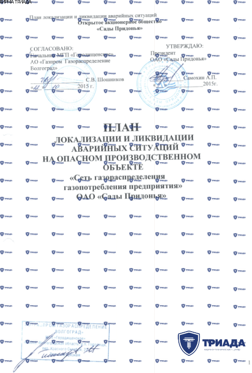 образец пмла для Сады придонья