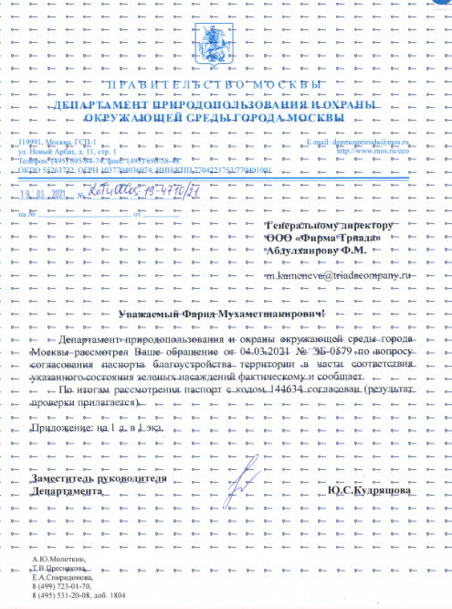 Паспорт благоустройства - ил