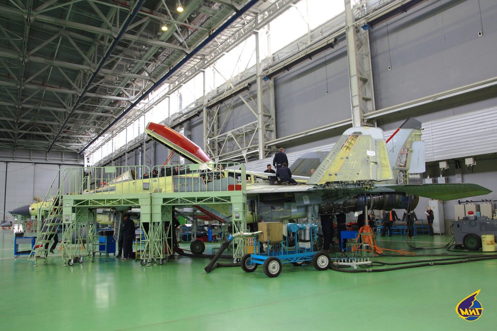 Экспертиза здания для АО "РСК МИГ"