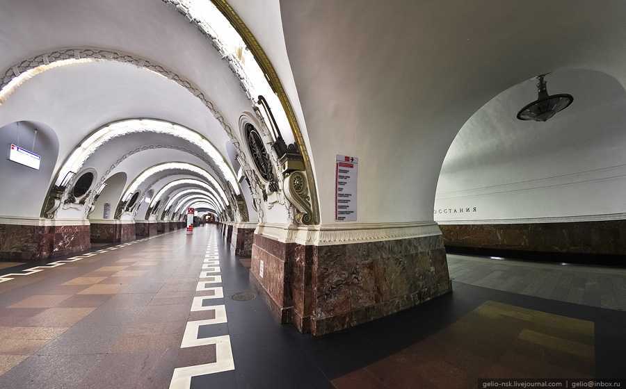 метрополитен санкт петербурга