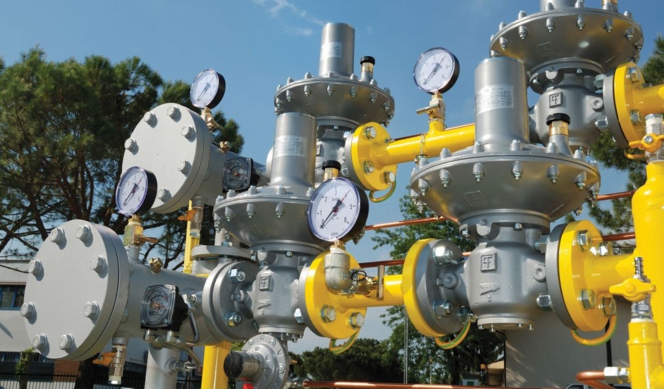 сеть газопотребления