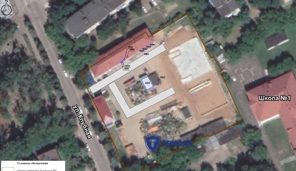 образец карты источников выбросов