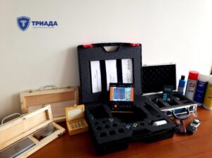 лаборатория неразрушающего контроля Фирмы "Триада'