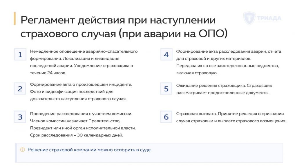 порядок страхования опо