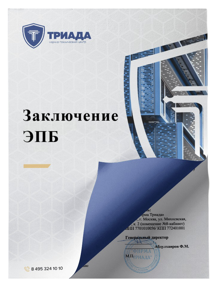 Заключение ЭПБ
