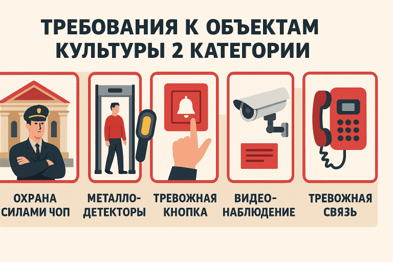 требование к объектам культуры 2 категории