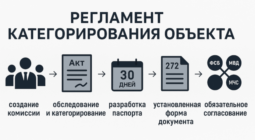 регламент категорирования объекта