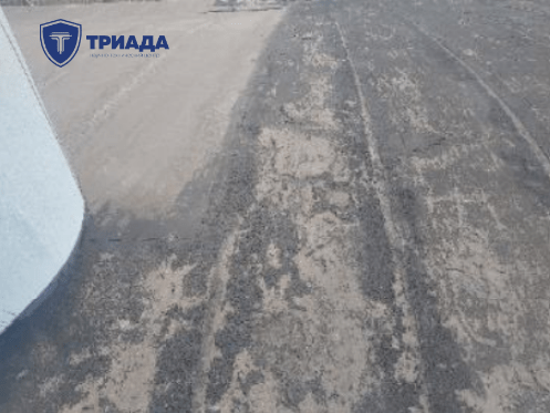 Дефект здания - разрушение гидроизоляционного ковра