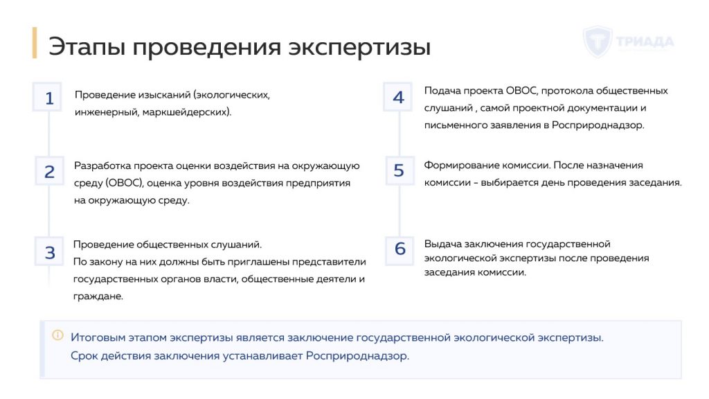 государственная экологическая экспертиза - регламент