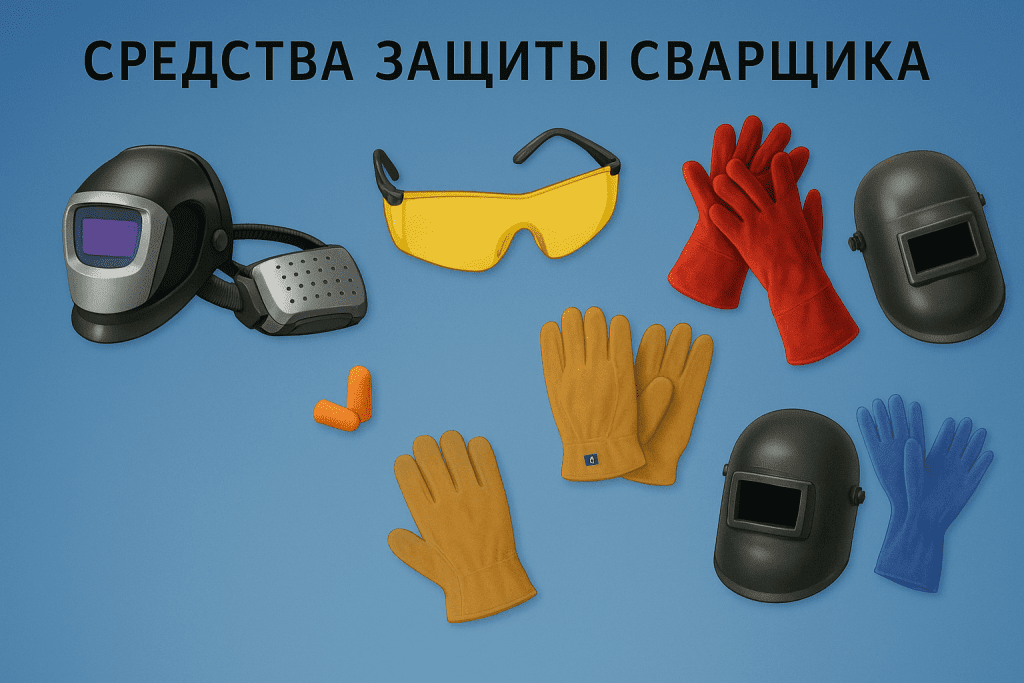 средства СИЗ для огневых работ (сварки)