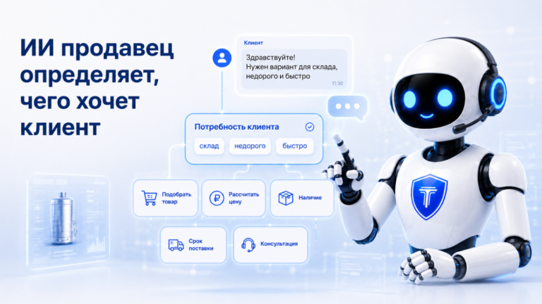иллюстрация работы ии для продаж 2